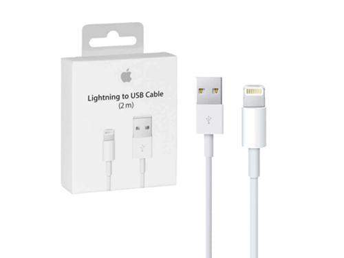 Apple Usb To Lightning 2M Cable Apple Usb To Lightning 2M Cable
